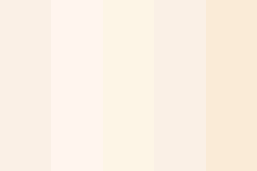 Shades of White Color Palette - color-hex.com